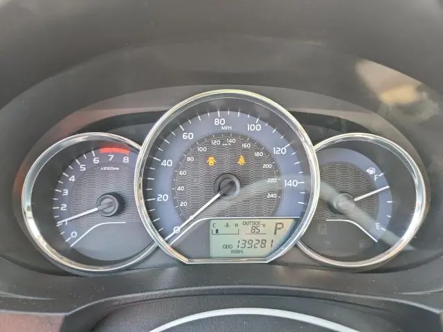 2016 TOYOTA COROLLA LE  