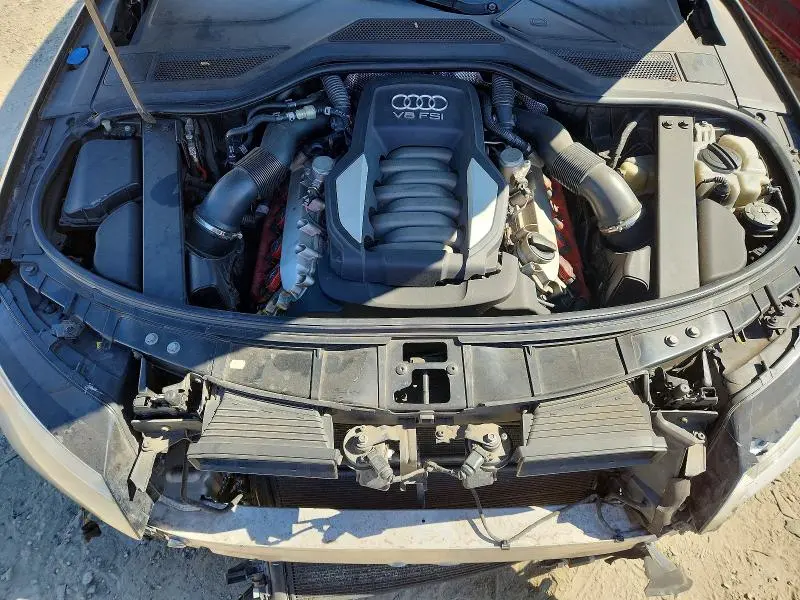 2012 AUDI A8 L QUATTRO  