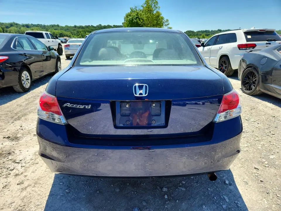 2010 HONDA ACCORD LX  