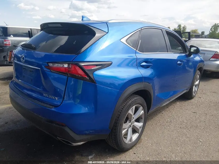 2017 LEXUS NX 200T  