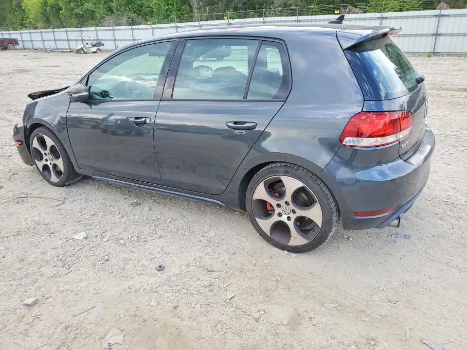 2010 VOLKSWAGEN GTI   