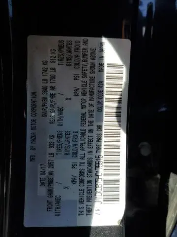 2017 MAZDA CX-3 SPORT  