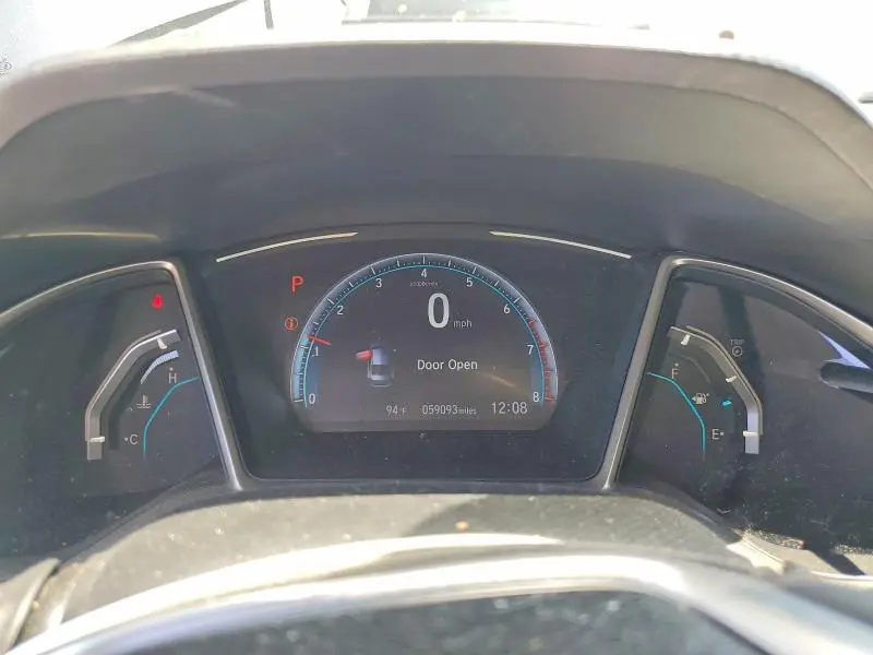 2020 HONDA CIVIC EX  