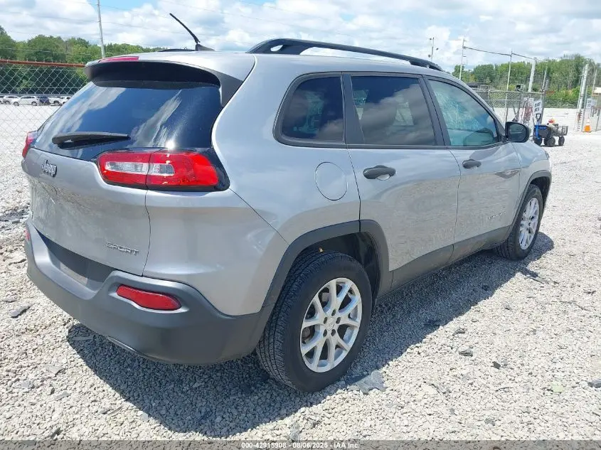 2017 JEEP CHEROKEE SPORT FWD