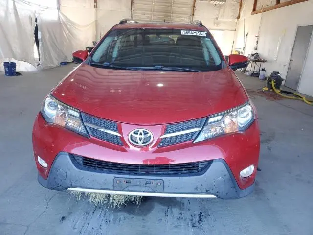 2015 TOYOTA RAV4 XLE  