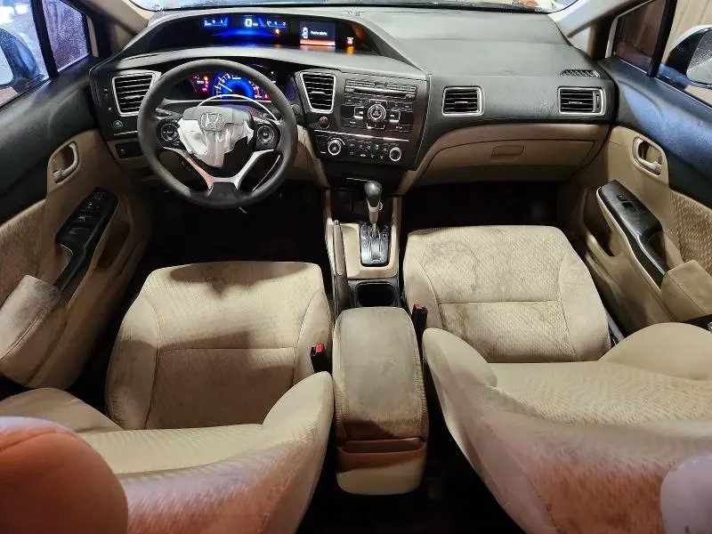 2015 HONDA CIVIC LX  