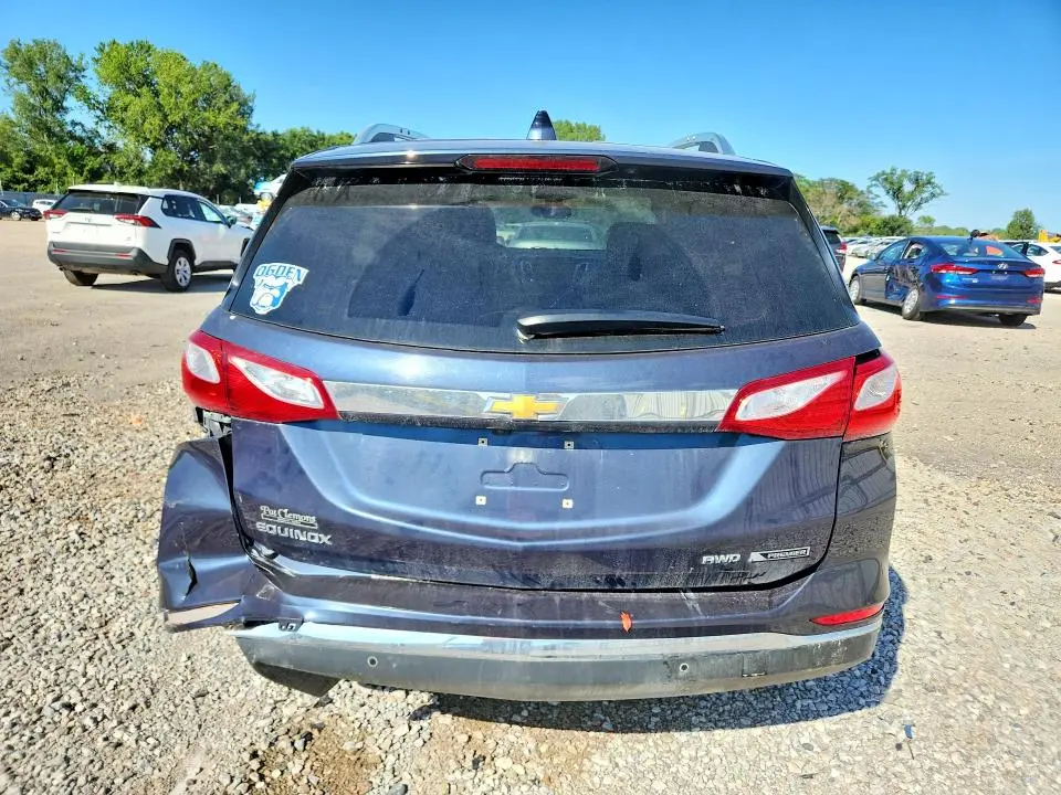2018 CHEVROLET EQUINOX PREMIER  