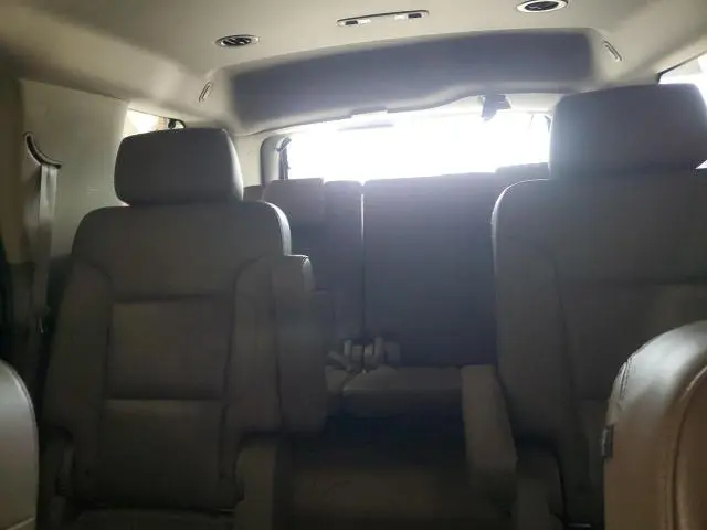 2016 CHEVROLET TAHOE K1500 LTZ  