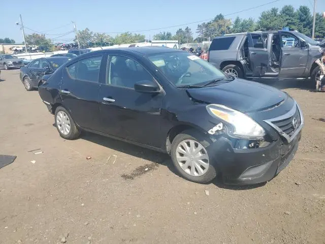 2015 NISSAN VERSA S  