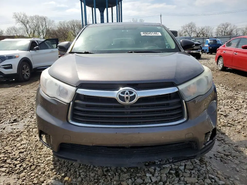 2015 TOYOTA HIGHLANDER LE PLUS  