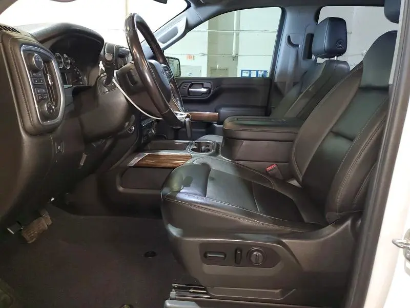 2021 CHEVROLET SILVERADO K1500 LT TRAIL BOSS  