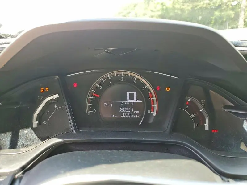 2018 HONDA CIVIC SPORT  