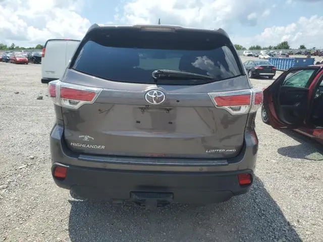 2014 TOYOTA HIGHLANDER LIMITED  
