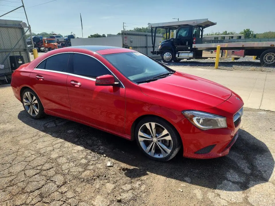2015 MERCEDES-BENZ CLA 250  