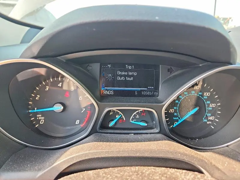 2014 FORD ESCAPE TITANIUM  