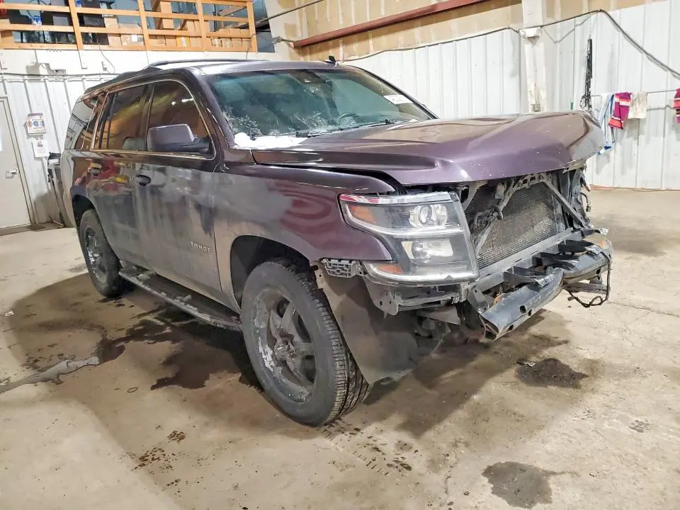 2015 CHEVROLET TAHOE K1500 LT  