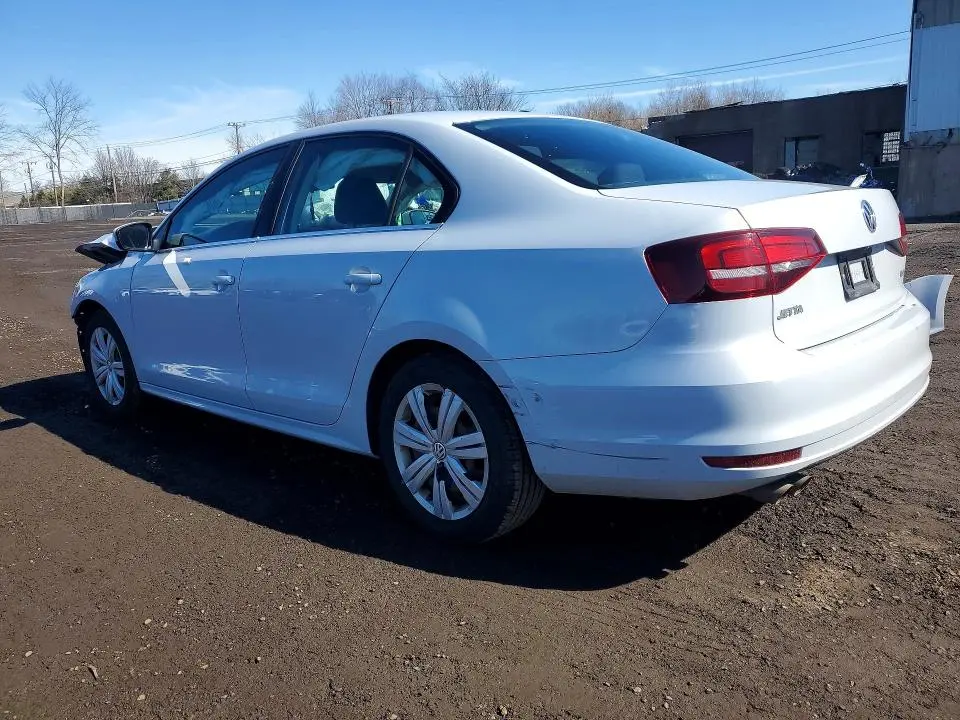 2017 VOLKSWAGEN JETTA S  