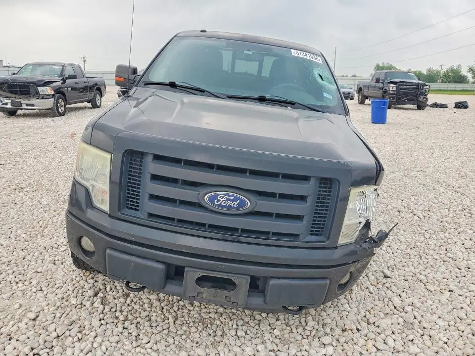 2010 FORD F150 SUPERCREW  