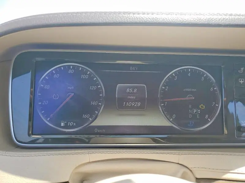 2014 MERCEDES-BENZ S 550 4MATIC  