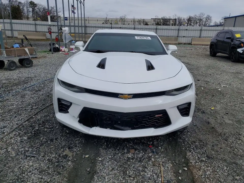 2017 CHEVROLET CAMARO SS  