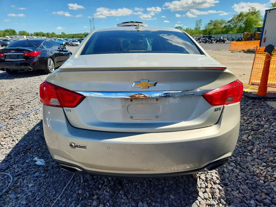 2015 CHEVROLET IMPALA LTZ  