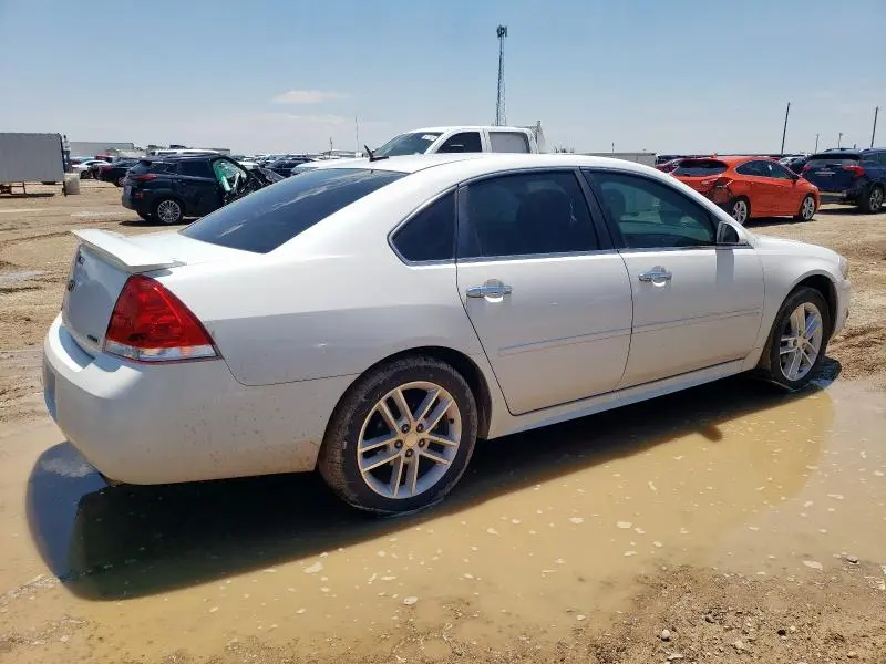 2012 CHEVROLET IMPALA LTZ  