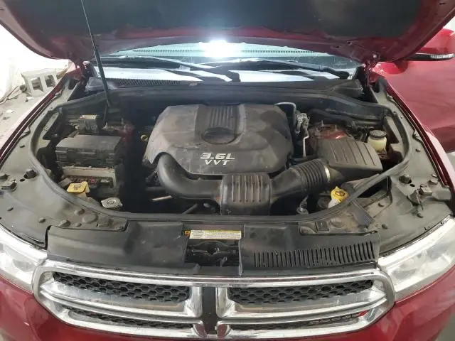 2013 DODGE DURANGO CREW  