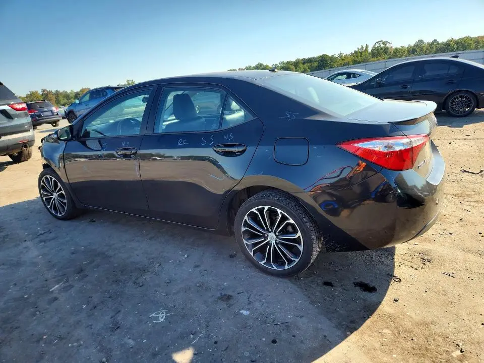 2015 TOYOTA COROLLA S PREMIUM  