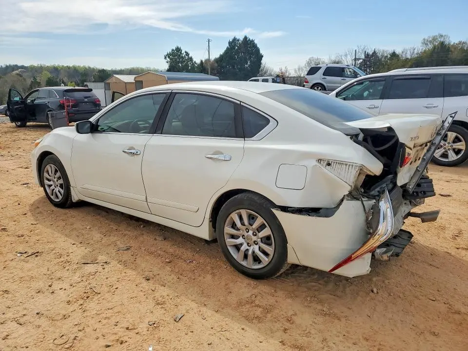 2017 NISSAN ALTIMA 2.5 S  