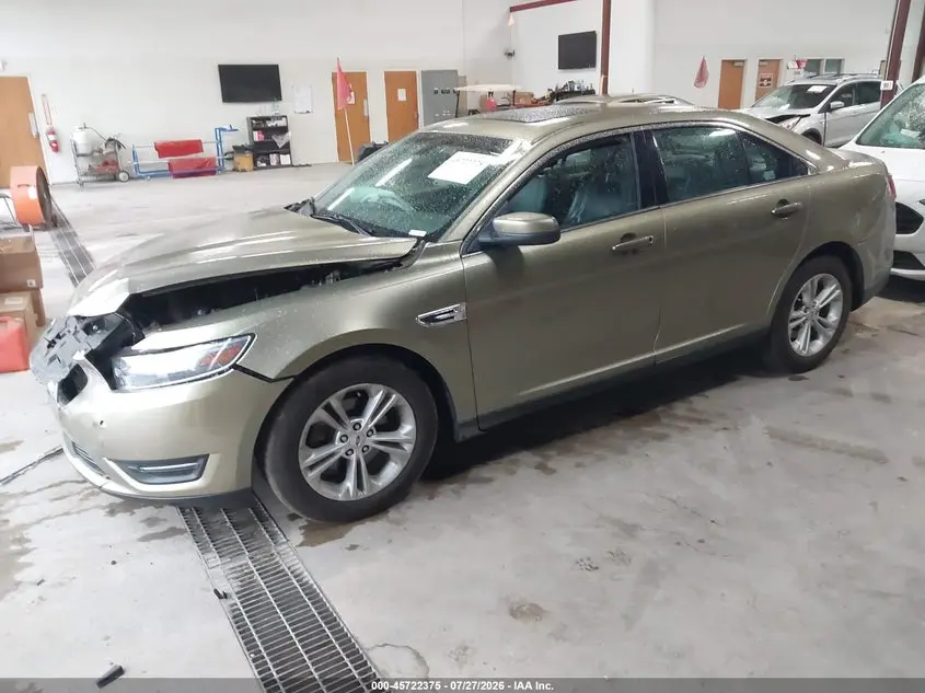 2013 FORD TAURUS SEL