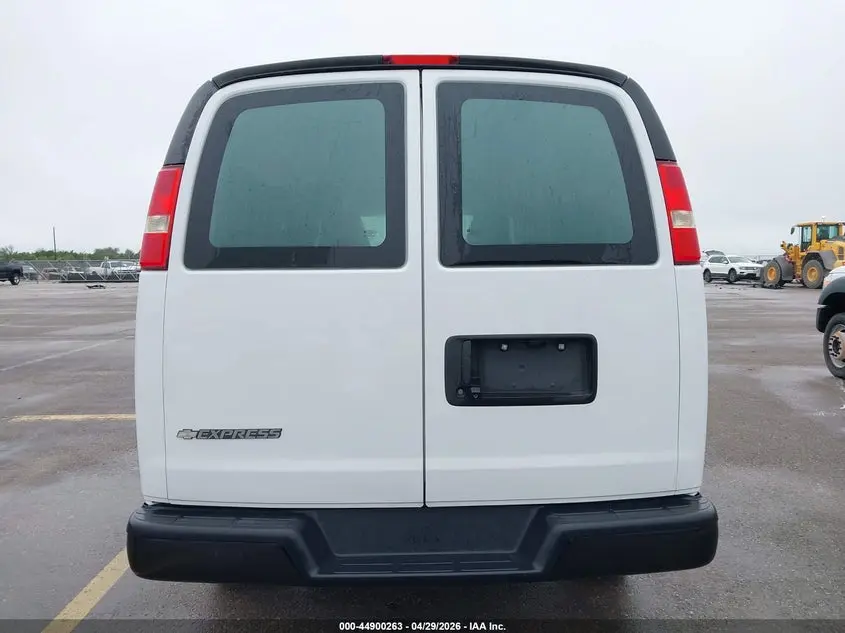 2018 CHEVROLET EXPRESS 2500 WORK VAN
