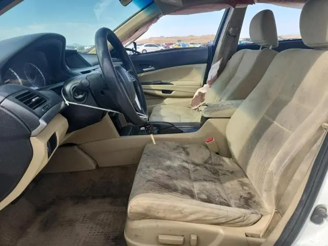 2012 HONDA ACCORD LXP