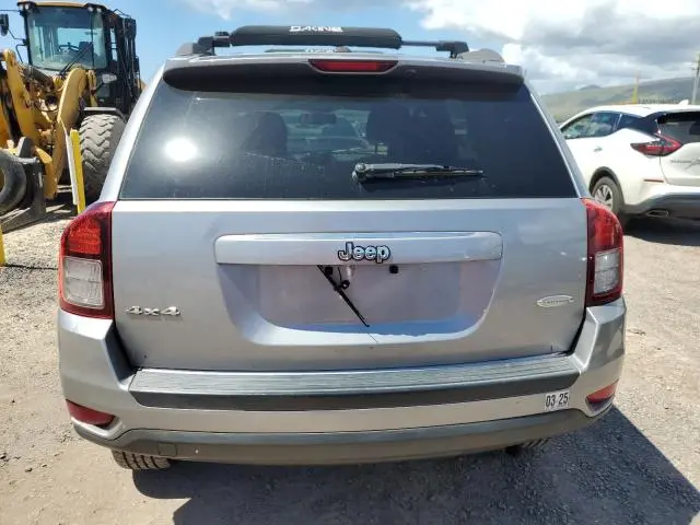 2016 JEEP COMPASS LATITUDE