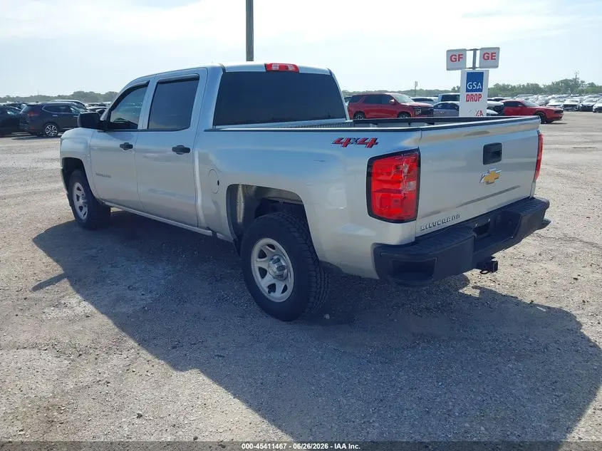 2018 CHEVROLET SILVERADO 1500 WORK TRUCK