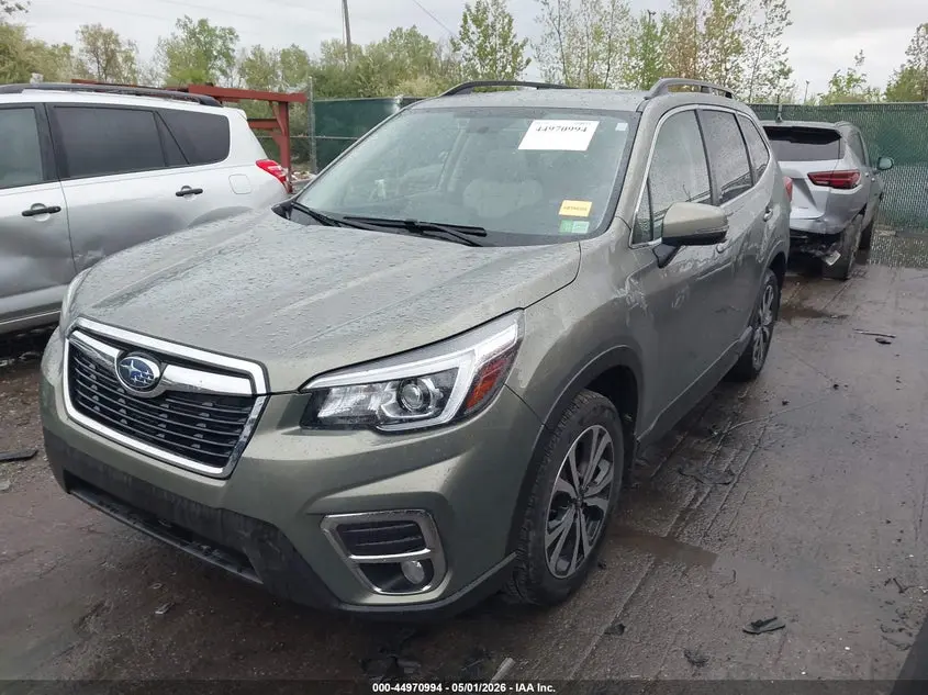 2020 SUBARU FORESTER LIMITED