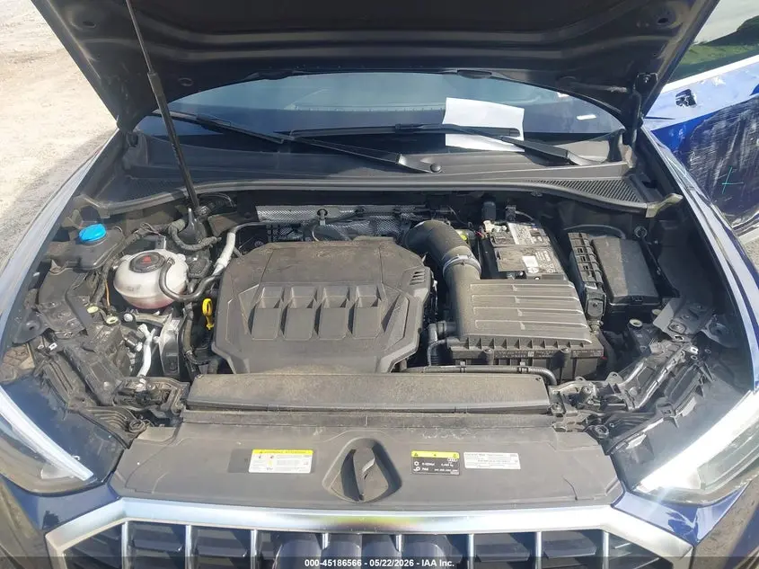 2022 AUDI Q3 PREMIUM 45 TFSI S LINE QUATTRO TIPTRONIC