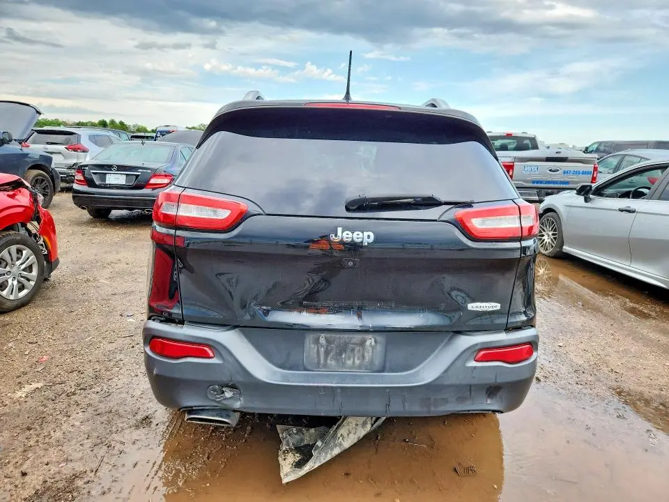 2017 JEEP CHEROKEE   