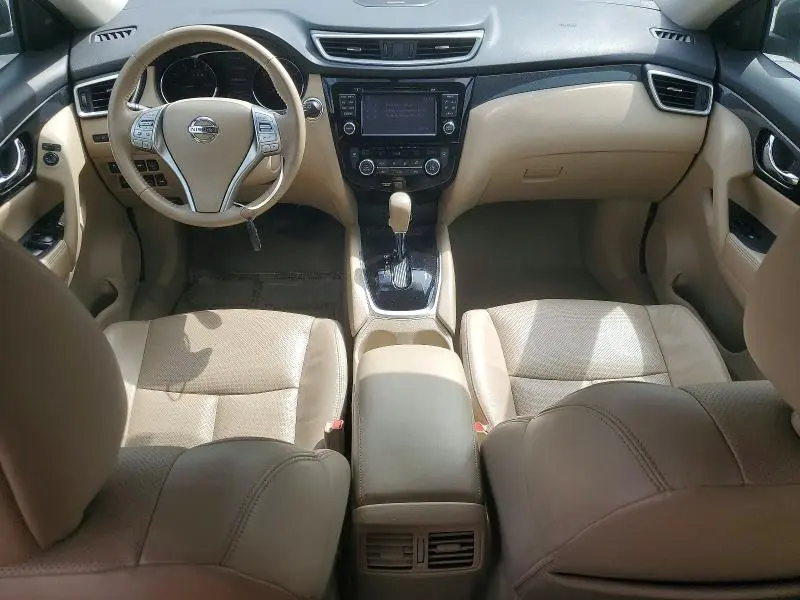 2015 NISSAN ROGUE SL  