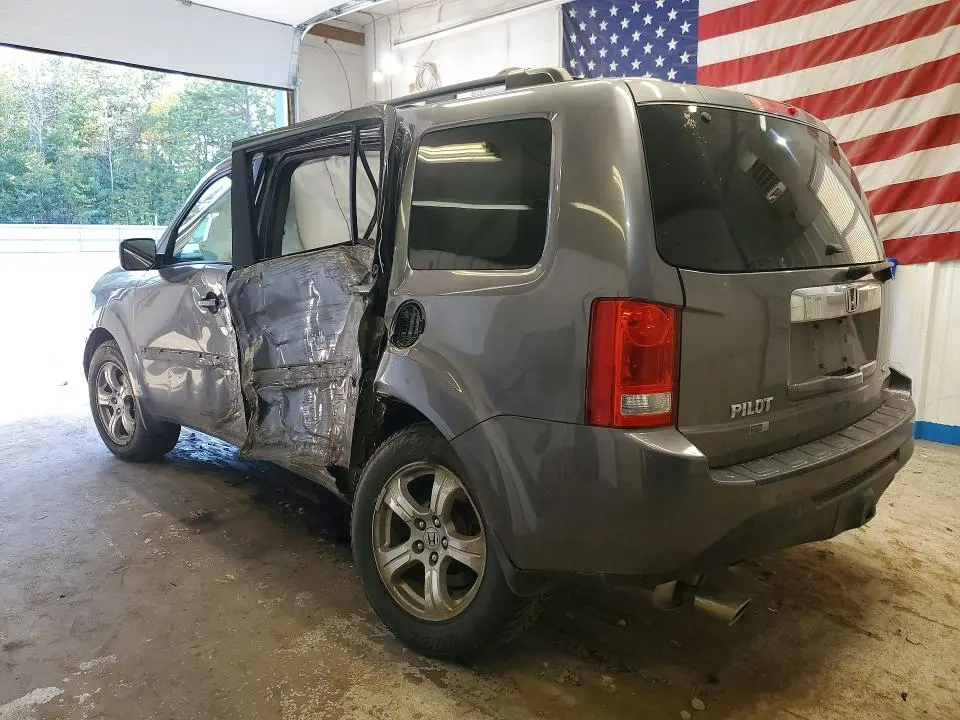 2014 HONDA PILOT EXL  