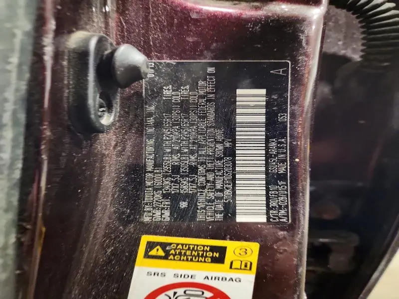 2013 TOYOTA HIGHLANDER BASE  