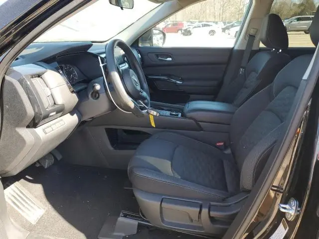 2022 NISSAN PATHFINDER S  