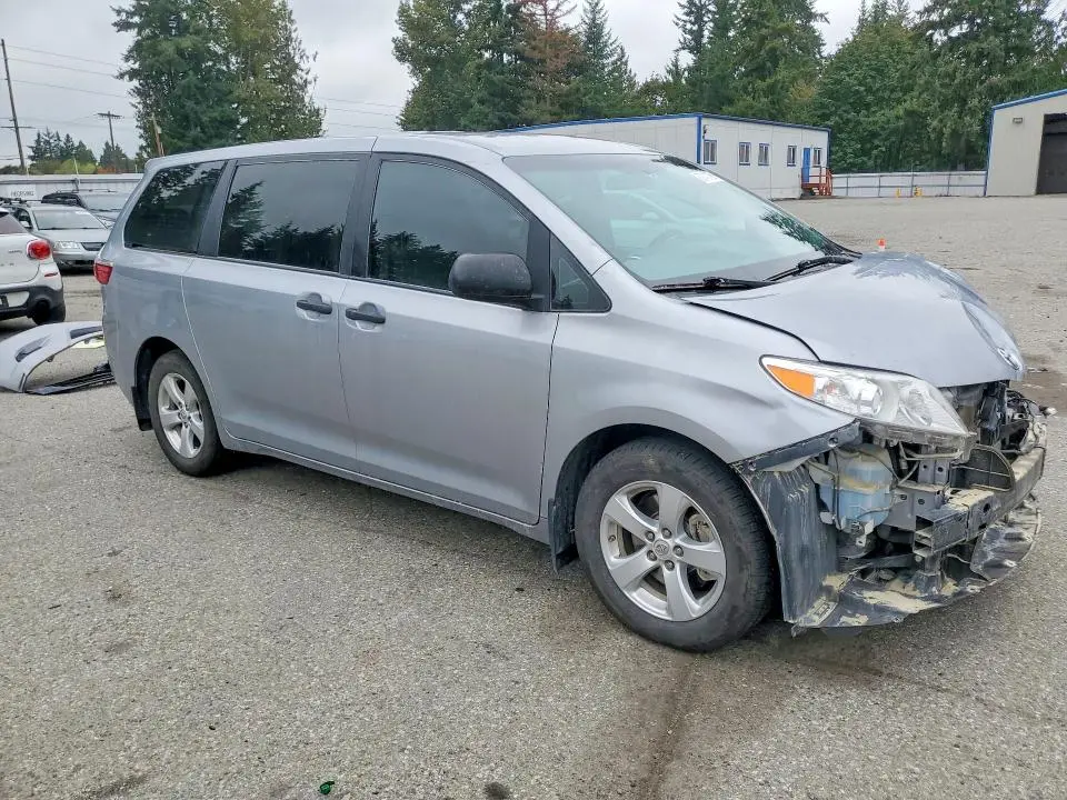 2017 TOYOTA SIENNA L 7-PASSENGER  