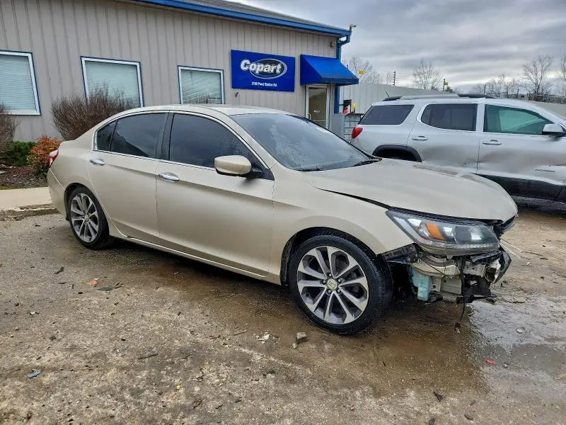 2014 HONDA ACCORD SPORT  