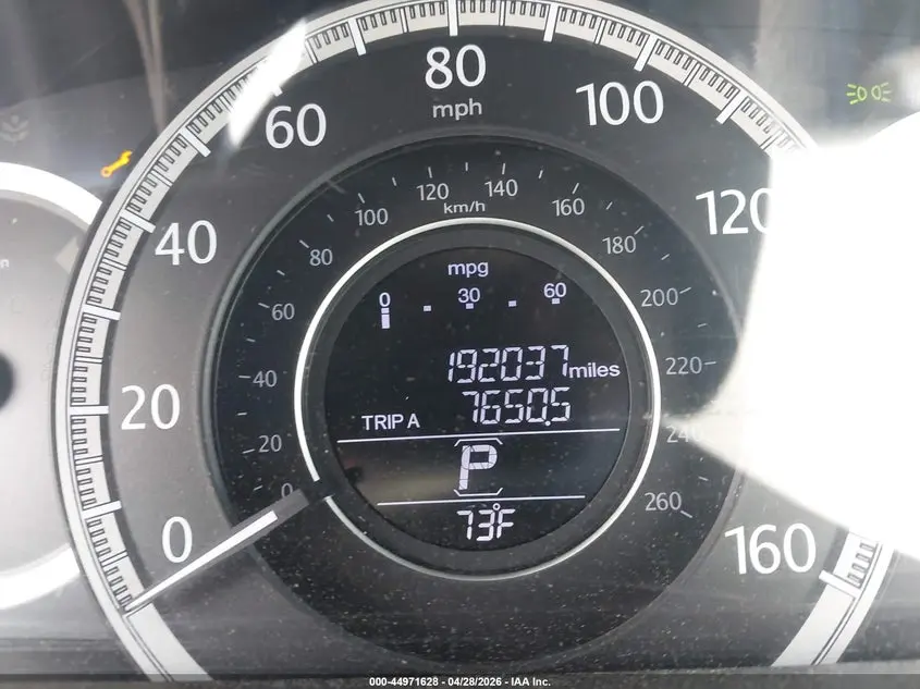 2014 HONDA ACCORD EX