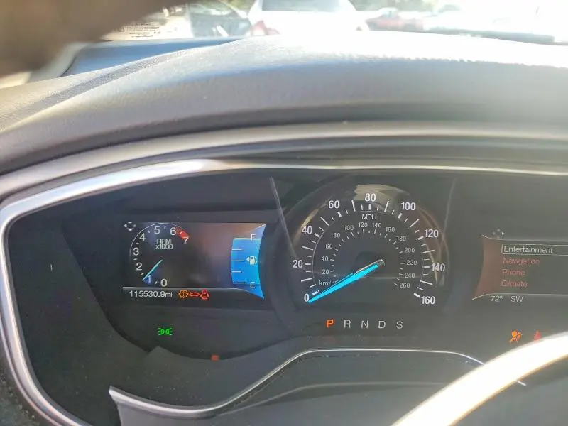 2016 FORD FUSION SE  