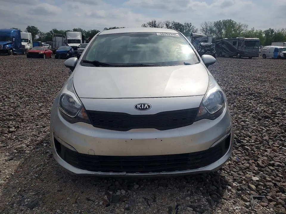 2017 KIA RIO LX  
