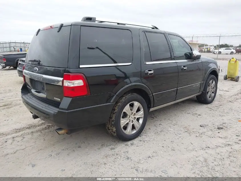 2015 FORD EXPEDITION PLATINUM