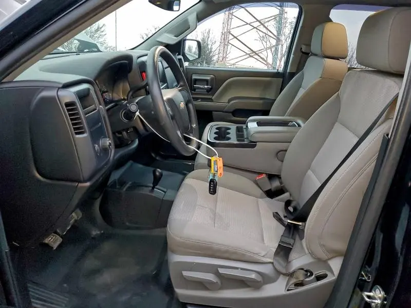 2018 CHEVROLET SILVERADO K1500 CUSTOM  