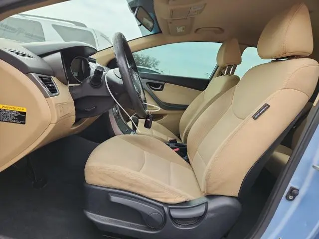 2012 HYUNDAI ELANTRA GLS  