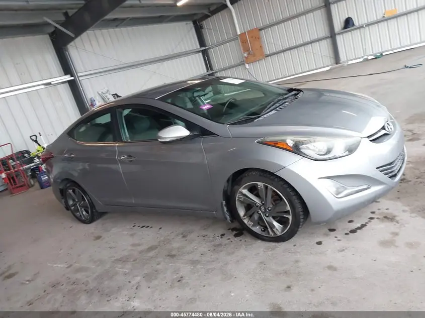 2015 HYUNDAI ELANTRA LIMITED